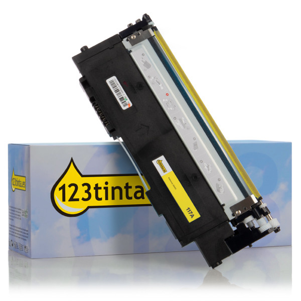 Marca 123tinta - HP 117A (W2072A) toner amarillo W2072AC 055463 - 1