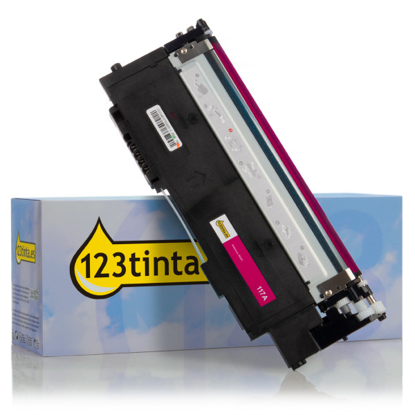 Marca 123tinta - HP 117A (W2073A) toner magenta W2073AC 055461 - 1