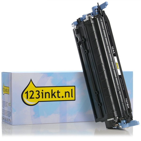 Marca 123tinta - HP 124A (Q6000A) toner negro Q6000AC 039542 - 1