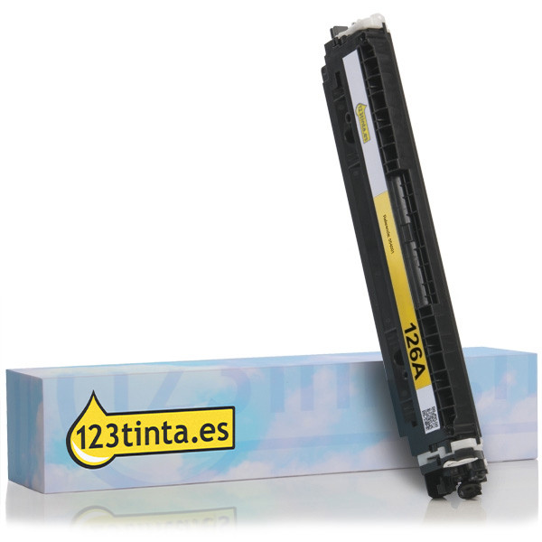 Marca 123tinta - HP 126A (CE313A) toner magenta CE313AC 054007 - 1