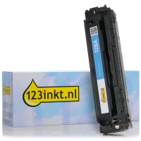 Marca 123tinta - HP 128A (CE321A) toner cian CE321AC 054013