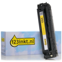 Marca 123tinta - HP 128A (CE322A) toner amarillo