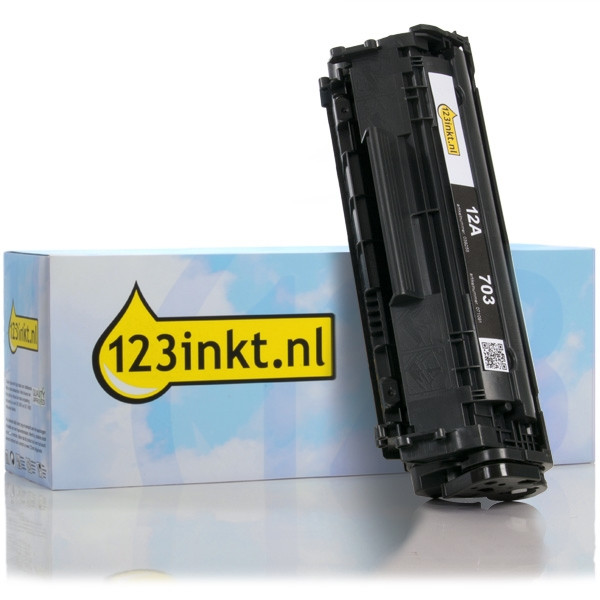 Marca 123tinta - HP 12A (Q2612A) toner negro XL Q2612AC 055139 - 1