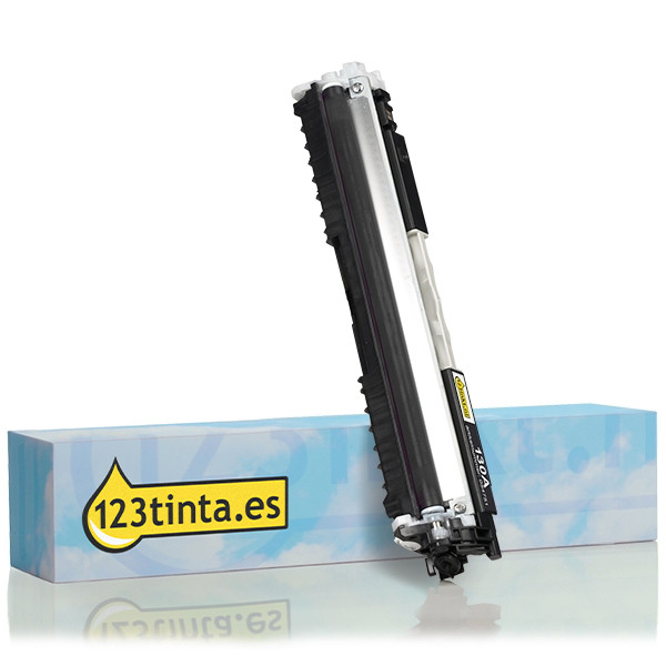 Marca 123tinta - HP 130A (CF350A) toner negro CF350AC 054751 - 1