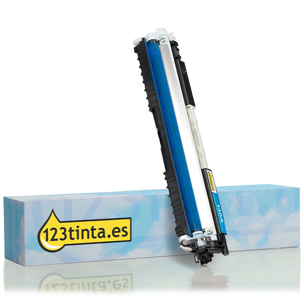 Marca 123tinta - HP 130A (CF351A) toner cian CF351AC 054753 - 1