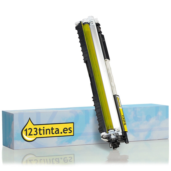 Marca 123tinta - HP 130A (CF352A) toner amarillo CF352AC 054755 - 1