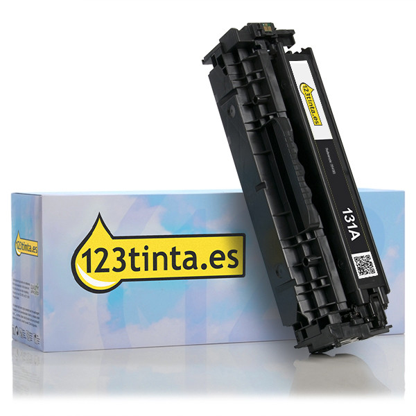 Marca 123tinta - HP 131A (CF210A) toner negro CF210AC 054153 - 1