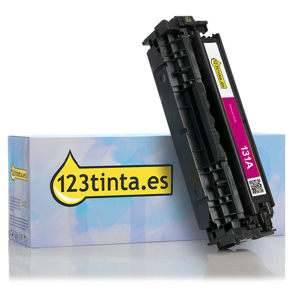 Marca 123tinta - HP 131A (CF213A) toner magenta CF213AC 054161 - 1