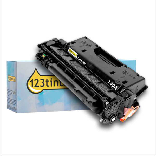 Marca 123tinta - HP 149A (W1490A) toner negro W1490AC 133009 - 1