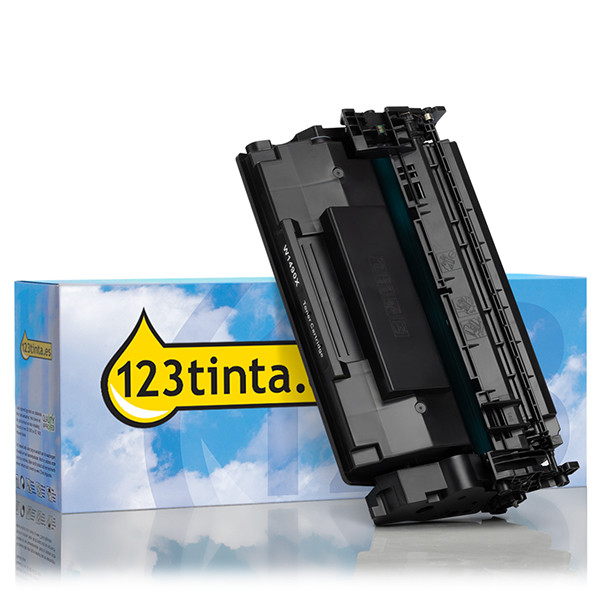 Marca 123tinta - HP 149X (W1490X) toner negro XL W1490XC 133011 - 1