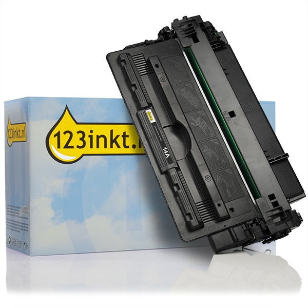 Marca 123tinta - HP 14A (CF214A) toner negro CF214AC 054665 - 1