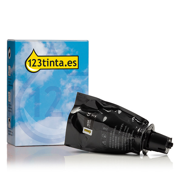 Marca 123tinta - HP 153X (W1530X) toner negro XL 055509 - 1