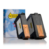 Marca 123tinta - HP 15 + HP 78 cartuchos de tinta | Pack negro + color 030335