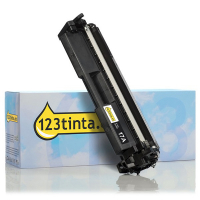 Marca 123tinta - HP 17A (CF217A) toner negro