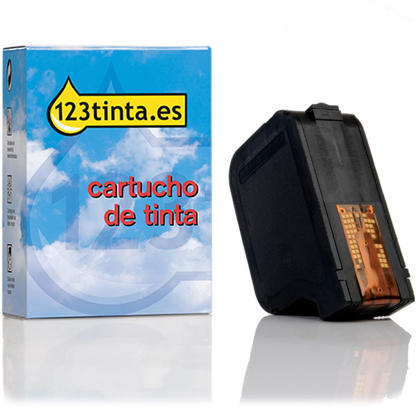 Marca 123tinta - HP 17 (C6625AE) cartucho de tinta color C6625AEC 030341 - 1