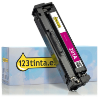 Marca 123tinta - HP 201A (CF403A) toner magenta CF403AC 054867