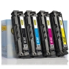 Marca 123tinta - HP 201X: HP CF400X, CF401X, CF402X, CF403X toners | Pack negro + 3 colores 130013 - 1