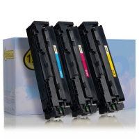 Marca 123tinta - HP 201X (CF253XM) Pack ahorro cian/magenta/amarillo CF253XMC 132175