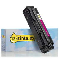 Marca 123tinta - HP 203A (CF543A) toner magenta