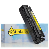 Marca 123tinta - HP 203X (CF542X) toner amarillo XL CF542XC 055219