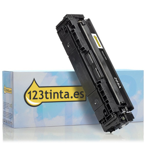 Marca 123tinta - HP 205A (CF530A) toner negro CF530AC 055225 - 1