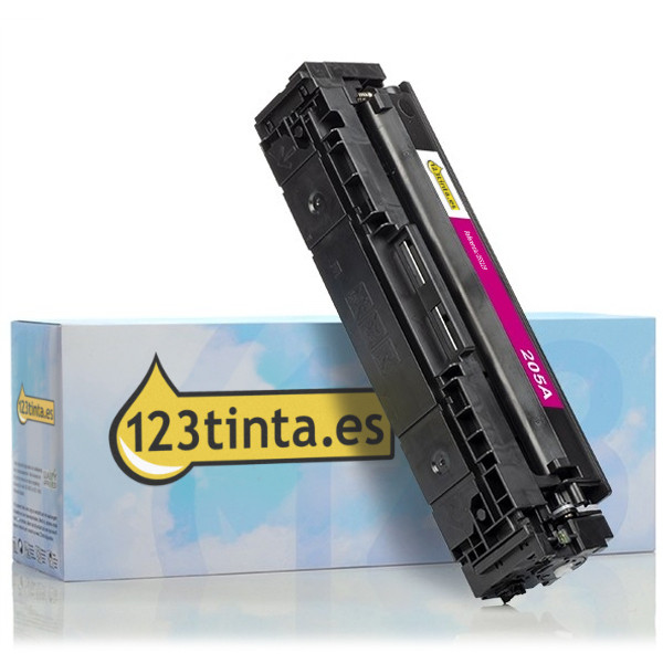 Marca 123tinta - HP 205A (CF533A) toner magenta CF533AC 055231 - 1