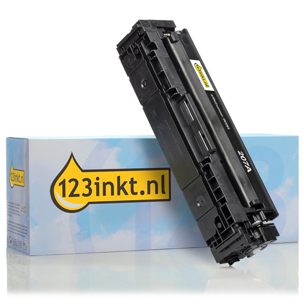 Marca 123tinta - HP 207A (W2210A) toner negro W2210AC 093043 - 1