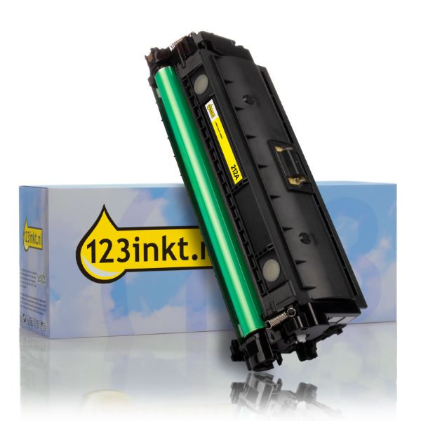 Marca 123tinta - HP 212A (W2122A) toner amarillo W2122AC 093095 - 1