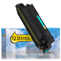 Marca 123tinta - HP 213X (W2131X) toner cian XL W2131XC 133039