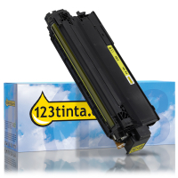Marca 123tinta - HP 213X (W2132X) toner amarillo XL W2132XC 133041
