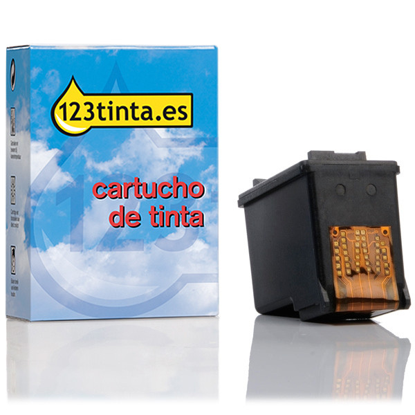 Marca 123tinta - HP 21 (C9351AE) cartucho de tinta negro C9351AEC 031753 - 1