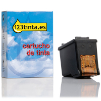 Marca 123tinta - HP 21 (C9351AE) cartucho de tinta negro