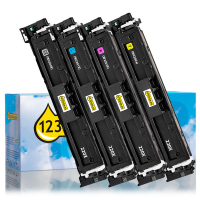 Marca 123tinta - HP 220X Pack ahorro toner negro + 3 colores  426318