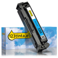 Marca 123tinta - HP 220X (W2201X) toner cian XL