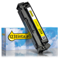 Marca 123tinta - HP 220X (W2202X) toner amarillo XL 133025