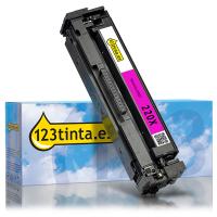 Marca 123tinta - HP 220X (W2203X) toner magenta XL