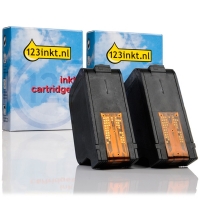 Marca 123tinta - HP 23 pack 2x cartucho color C1823DC 030202