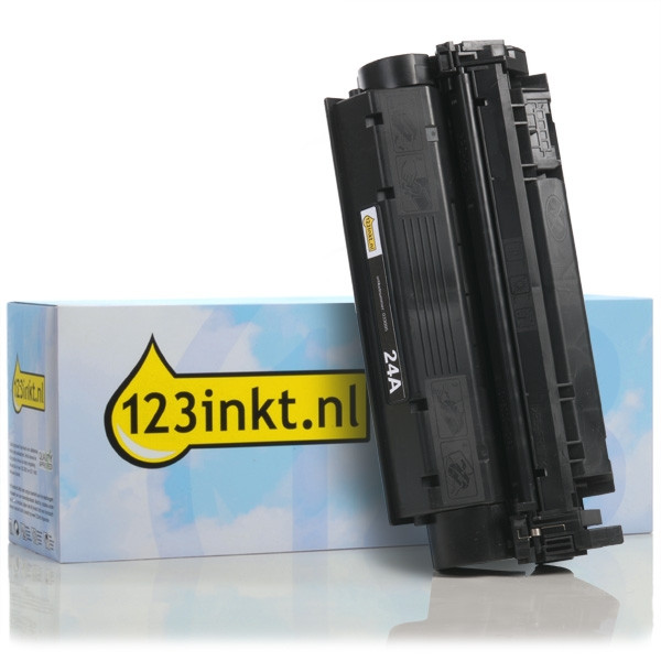 Marca 123tinta - HP 24A (Q2624A) toner negro Q2624AC 033095 - 1