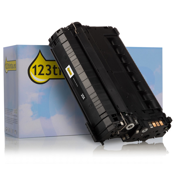 Marca 123tinta - HP 25X (CF325X) toner negro XL CF325XC 054749 - 1