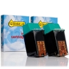 Marca 123tinta - HP 26 cartucho de tinta negro | Pack 2 uds 030022 - 1