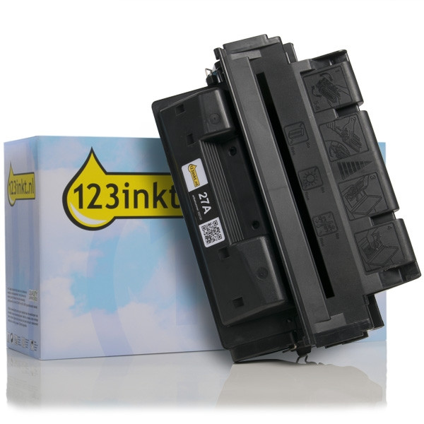 Marca 123tinta - HP 27A (C4127A/EP-52) toner negro C4127AC 032126 - 1