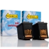 Marca 123tinta - HP 27 cartucho de tinta negro | Pack 2 uds 031282 - 1