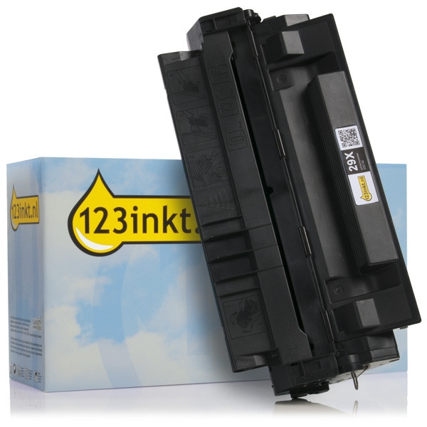 Marca 123tinta - HP 29X (C4129X) toner negro C4129XC 032140 - 1