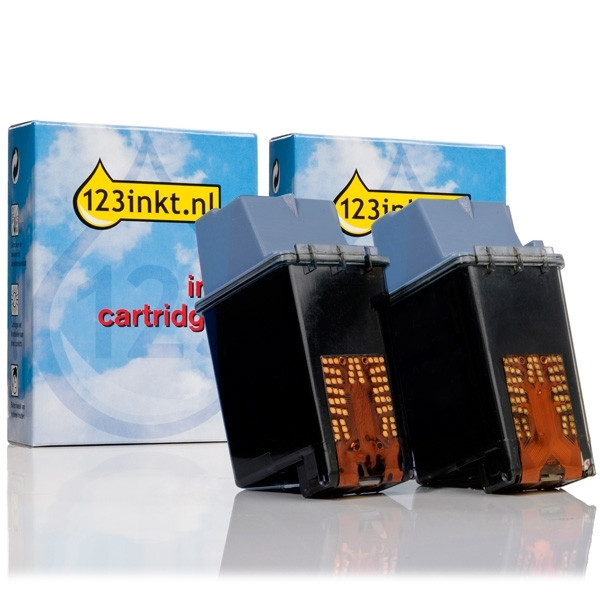 Marca 123tinta - HP 29 cartucho de tinta negro | Pack 2 uds 030032 - 1