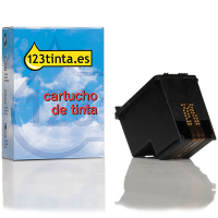 Marca 123tinta - HP 300XL (CC641EE) cartucho de tinta negro XL CC641EEC 031853