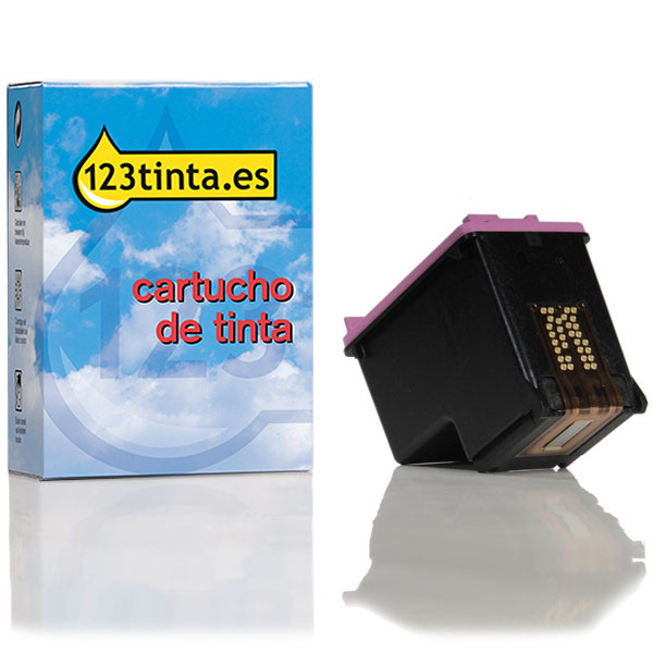 Marca 123tinta - HP 300XL (CC644EE) cartucho de tinta color XL CC644EEC 031857 - 1