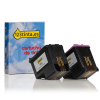 Marca 123tinta - HP 300XL cartuchos de tinta | Pack negro + color 054023 - 1