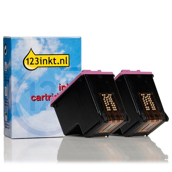 Marca 123tinta - HP 301XL cartucho de tinta color | Pack 2 uds 044339 - 1