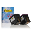 Marca 123tinta - HP 301XL cartuchos de tinta | Pack negro + color