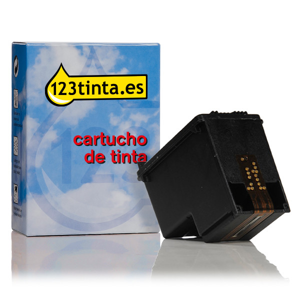 Marca 123tinta - HP 301 (CH561EE) cartucho de tinta negro CH561EEC 044031 - 1